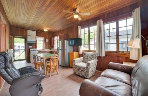Cedarville House | Les Cheneaux Islands Cabin 4 with Deck Pet Friendly