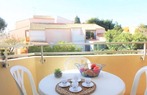 Narbonne-Plage Apartment | Les Cigalines by Interhome