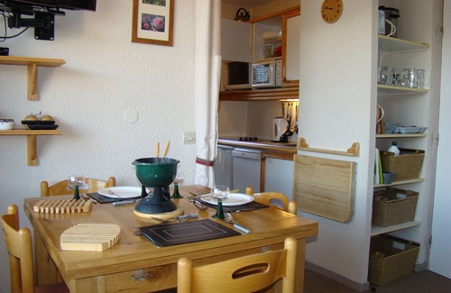 Montchavin Apartment | Les Coches two bedroom apartment, cozy and well equipped, in the heart of Paradiski