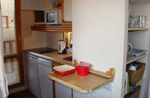 Montchavin Apartment | Les Coches two bedroom apartment, cozy and well equipped, in the heart of Paradiski