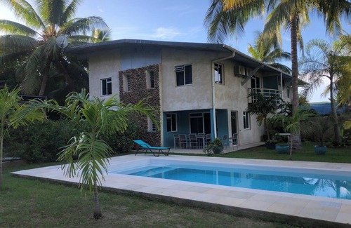 Pihaena House | LES COCOTIERS MOOREA N4