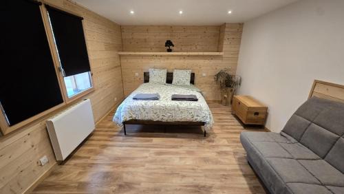 Aillon-le-Vieux Apartment | Les Crocus Oasis de bien etre avec SPA et SAUNA