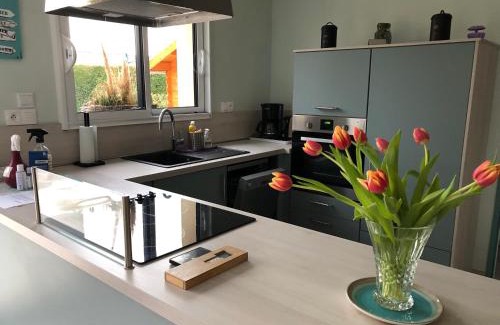 Eu House | les deux falaises à Eu