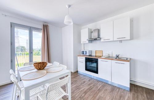 Cergy Apartment | Les Doux Épis - appt proche gare RER