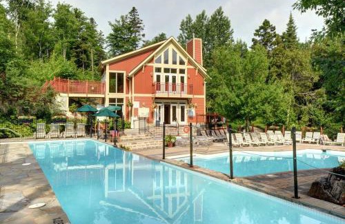 Tremblant-Les-Eaux Apartment | Les Eaux Tremblant - Luxury Chalet with Pool & Spa and AC