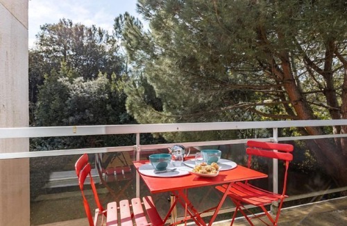 Saint-Palais-sur-Mer Apartment | Les Ecureuils by Interhome