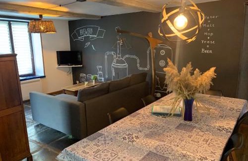 Aubrives House | Les gîtes de la Brasserie d'Aubrives La Malterie et la Houblonnière