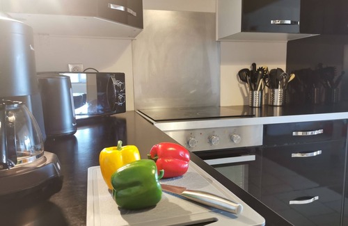 La Madeleine-Bellevue Apartment | Les grands jardins by Interhome