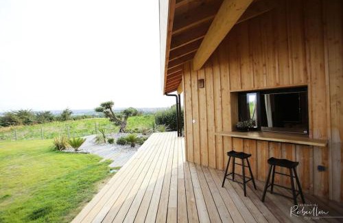 Flourens House | les Hauts de Rébeillou - Cabane Spa