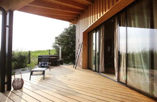 Flourens House | les Hauts de Rébeillou - Cabane Spa