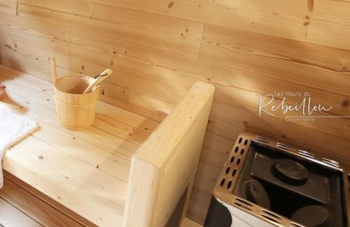 Flourens House | les Hauts de Rébeillou - Cabane Spa