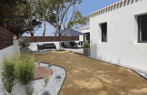 Noirmoutier-en-l'Ile House | Les ilets : beautiful property in 2 gites - 20 people