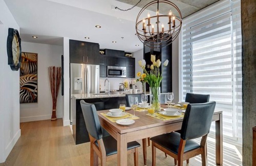 Vieux-Quebec-Cap-Blanc-colline Parlementaire Apartment | Les Immeubles Charlevoix - 760406