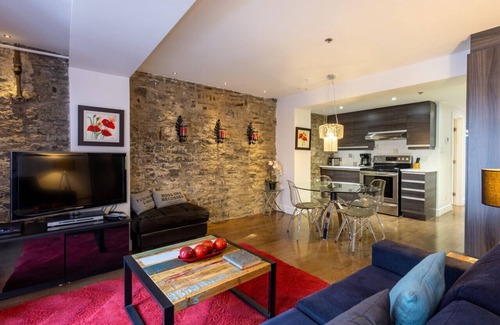 Lower Town Apartment | Les Immeubles Charlevoix - Le Quai St-André 1166