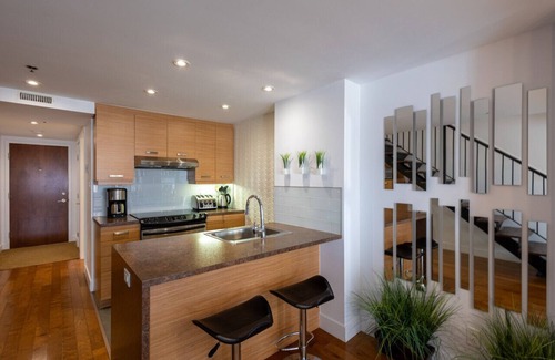 Lower Town Apartment | Les Immeubles Charlevoix - Le Quai St-André 1178
