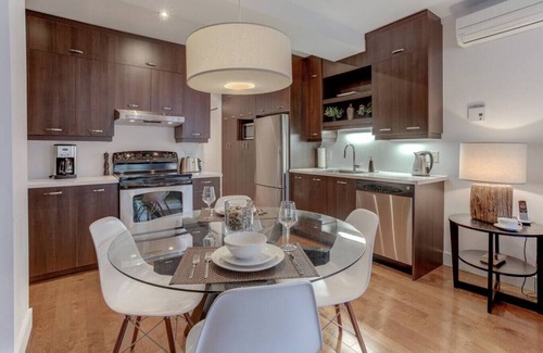 Lower Town Apartment | Les Immeubles Charlevoix - Le Quai St-André 1173