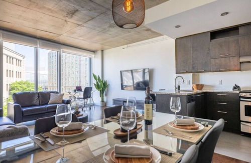 Saint-Jean-Baptiste Apartment | Les Immeubles Charlevoix - 760410