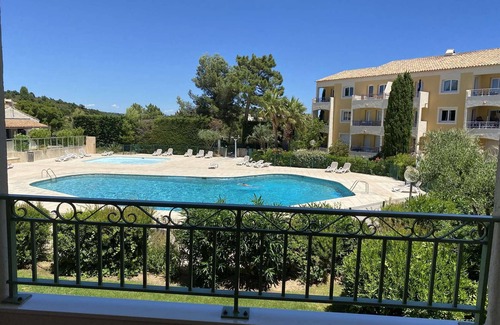 Les Issambres Apartment | Les Issambres, 1BR apartment with pool, parking