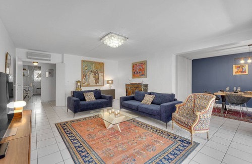 Les Chalets - Saint-Aubin - Saint-Etienne Apartment | LES JARDINS DE L'OLYMPE - Appartement lumineux de 137m2