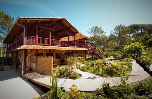 Lacanau-Ocean Apartment | les jardins de la sud