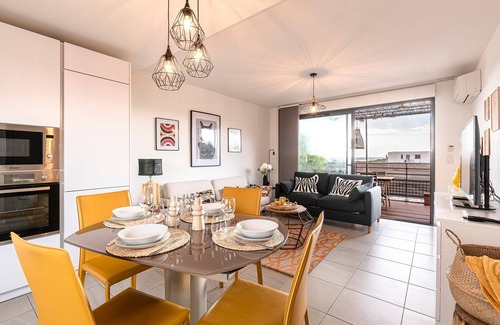 Porticcio Apartment | Les Jardins du Fort - Appt climatisé à Porticcio