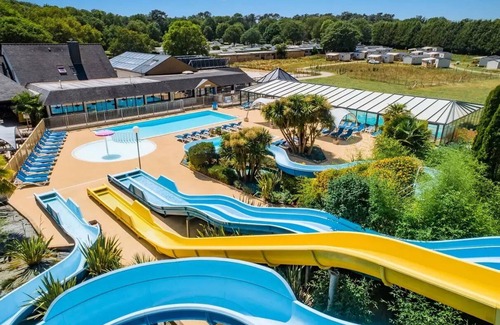 Monterblanc House | Les Jardins du Morbihan campsite* - Mobil-home Confort Plus TV LV 3 rooms 4 people