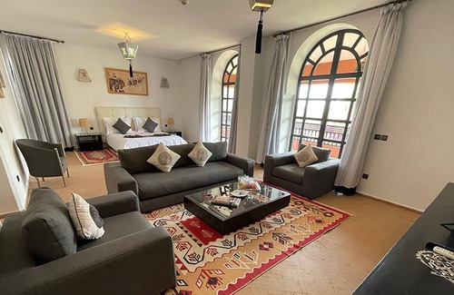 Ait Hamid Villa | LES KASBAHS DE SACHA, Large capacity area for all your events in Marrakech