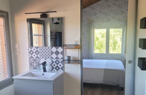 Flaugeac House | Les Lauriers Villa Climatisée Avec Piscine a l' Abri des Regards