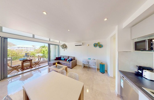 Anse Marcel Apartment | LES Lauriers 2 - 2 Chambres -4 PAX - Piscine SUR LE Toit - Anse-marcel