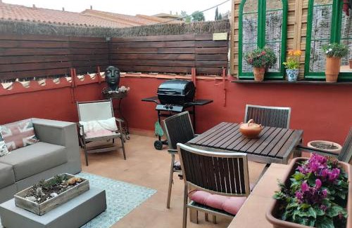 Arnes House | LES LLÚDRIGUES Casa Loft con aire ac y terraza