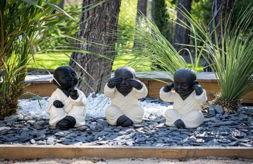 Saint-Cannat Cabin | LES LODGES TAIZEN, séjour SPA- sans enfants