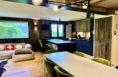 Les Carroz-d'Araches Apartment | Les Marmottes, 2 bedrooms/80m2/5 pers.near center and slopes