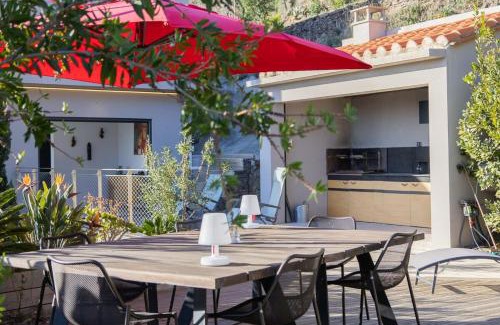 Port-Vendres House | Les Mille et une Vitres - Villa d'architecte