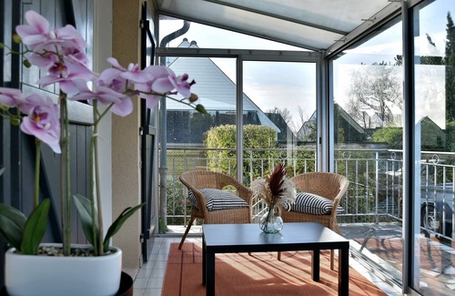 La Richardais House | Les Mimosas - Jardin clos
