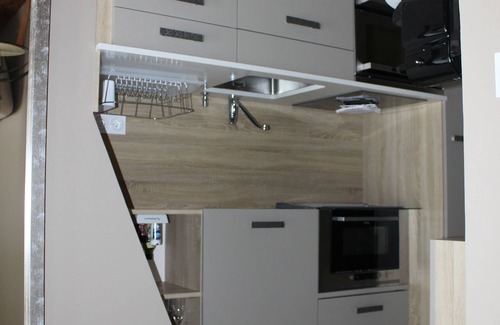 Honfleur Apartment | Les Mouailleries on the ground floor 2 bedrooms 2 bathrooms