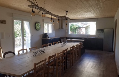 Mazire House | LES MURGETS Gîte 4* in the countryside for 15 people with SPA