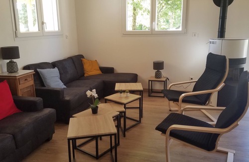 Mazire House | LES MURGETS Gîte 4* in the countryside for 15 people with SPA