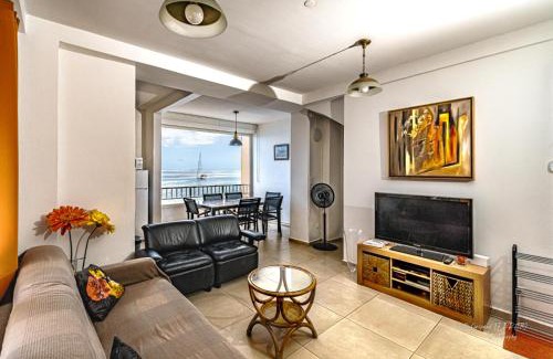 Saint-Pierre Apartment | Les Pénates - Appt vue mer proche plage