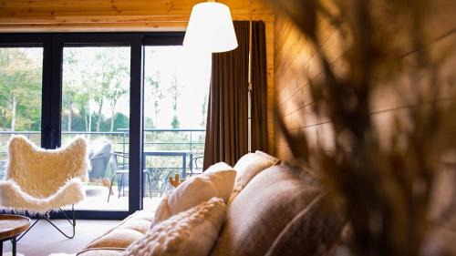 Sevry Cabin | Les pavillons de La Libellule