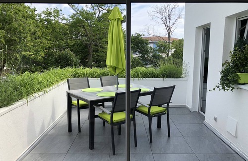Arcachon Apartment | Les Perlières Arcachon 40 m2 with terrace 3* Label Gironde Tourisme
