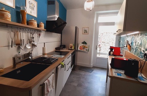 Portrieux Apartment | Les Pieds Dans L'eau Dans une Belle Commune Touristique