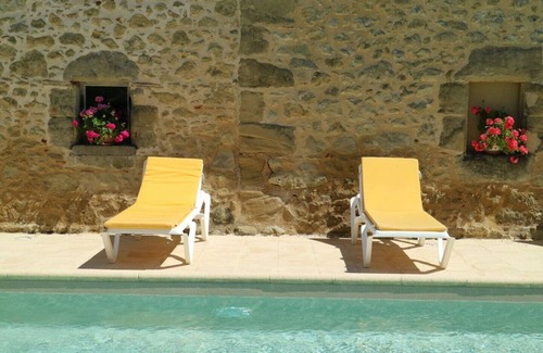 Montastruc House | Les Pruniers 4* rated gites set within our own plum orchards, heated pool