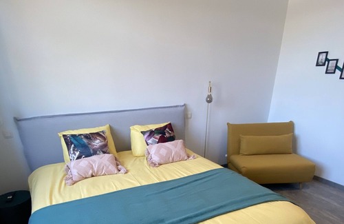 Ensival Apartment | Les Quais de la Vesdre 159m2 Avec Jacuzzi et Sauna et Espace Jeux etc
