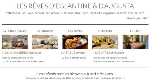 Saint-Cyr Bed & Breakfast | LES RÊVES D'EGLANTINE chambres d'hôtes chez l'habitant