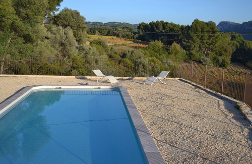 La Cadiere-d'Azur House | Les Raisins Bleus farmhouse with swimming pool for relaxing holiday in the Caldière