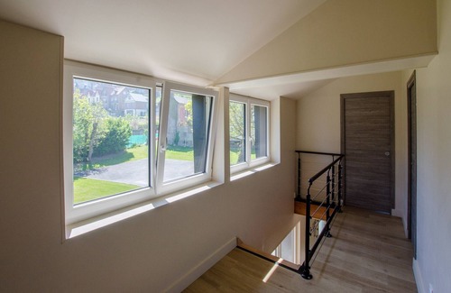 Pourville-sur-Mer Ski Chalet | Les Rescapés, Large garden 50 metres from the sea