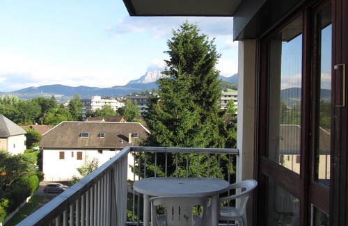 La Motte-Servolex Apartment | "Les Rousserolles"- Between LAC du BOURGET and CHAMBERY, T 2 (64m2), 3 stars NN