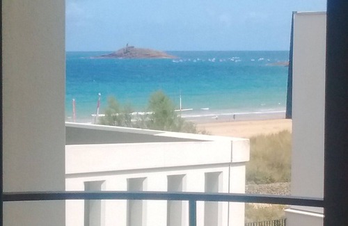 Sables-d'Or-les-Pins Apartment | "Les Sables" APT 2 pers SEA VIEW, BEACH SIDE IN Sables D'Or