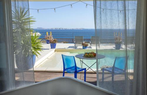 L'Estaque House | LES SUITES LOVE 2 SPA VUE MER PISCINe