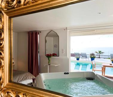 L'Estaque House | LES SUITES LOVE 2 SPA VUE MER PISCINe